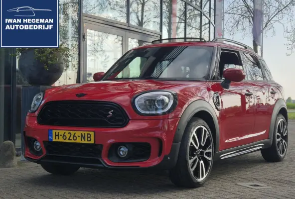 Mini 2.0 Cooper S JCW Hammersmith | Panoramadak | Leder | PDC | ECC | LM Velgen | Stoelverwarming | Navigatie |