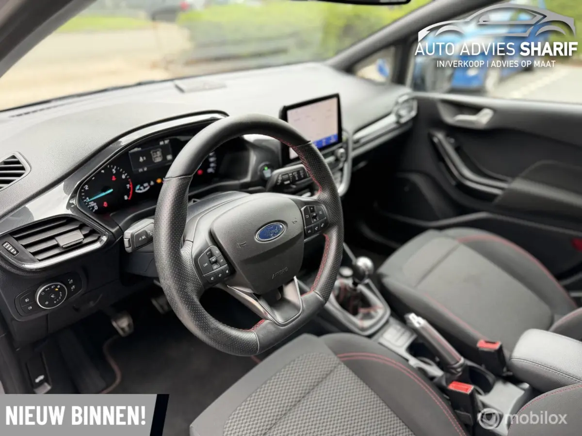 1.0 EcoBoost Hybrid ST-Line Titanium Vol Opties!
