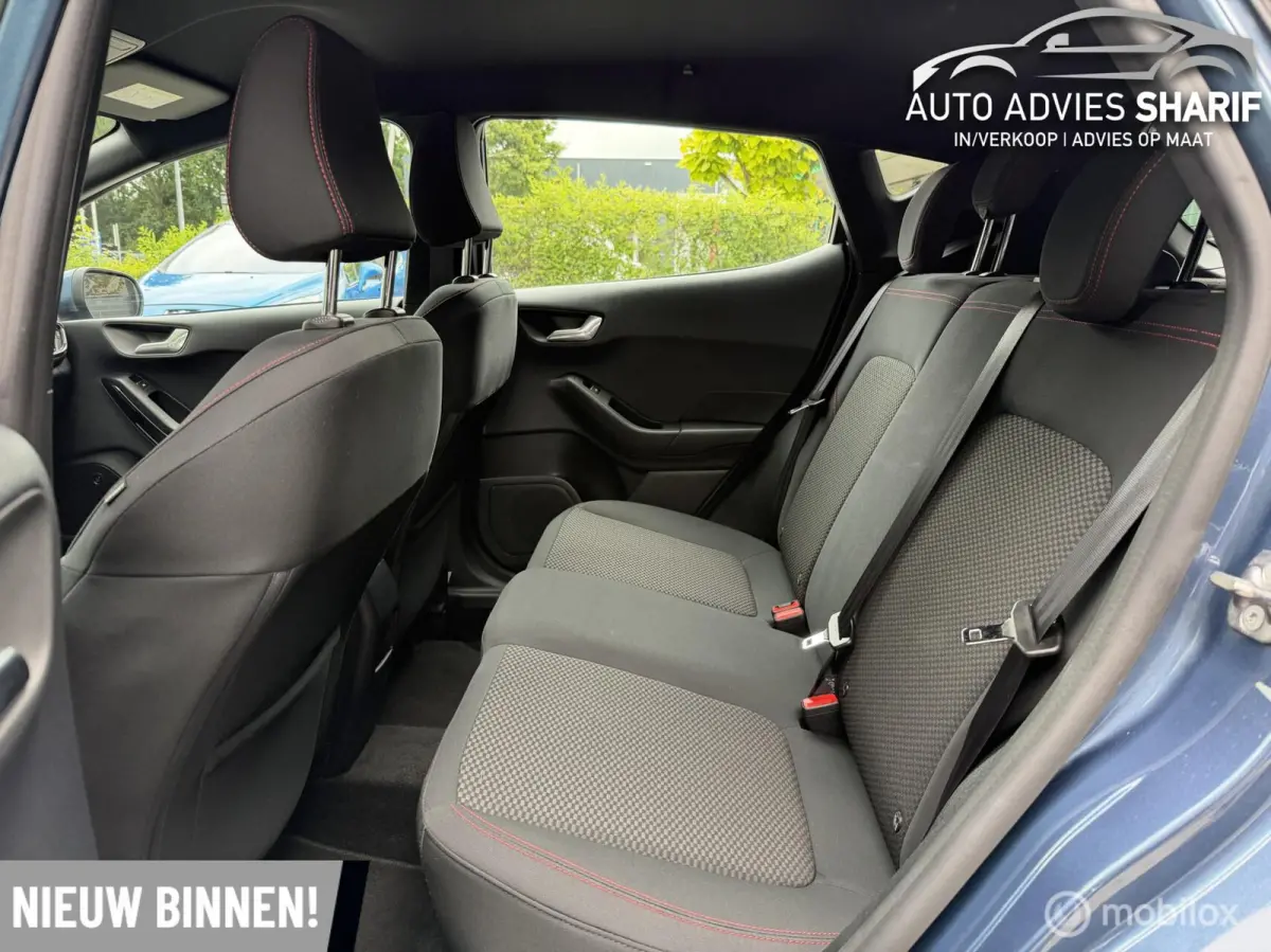 1.0 EcoBoost Hybrid ST-Line Titanium Vol Opties!