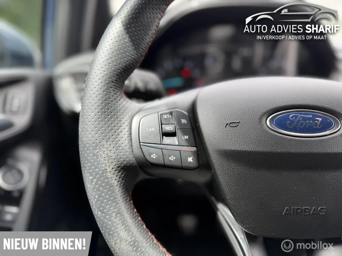 1.0 EcoBoost Hybrid ST-Line Titanium Vol Opties!