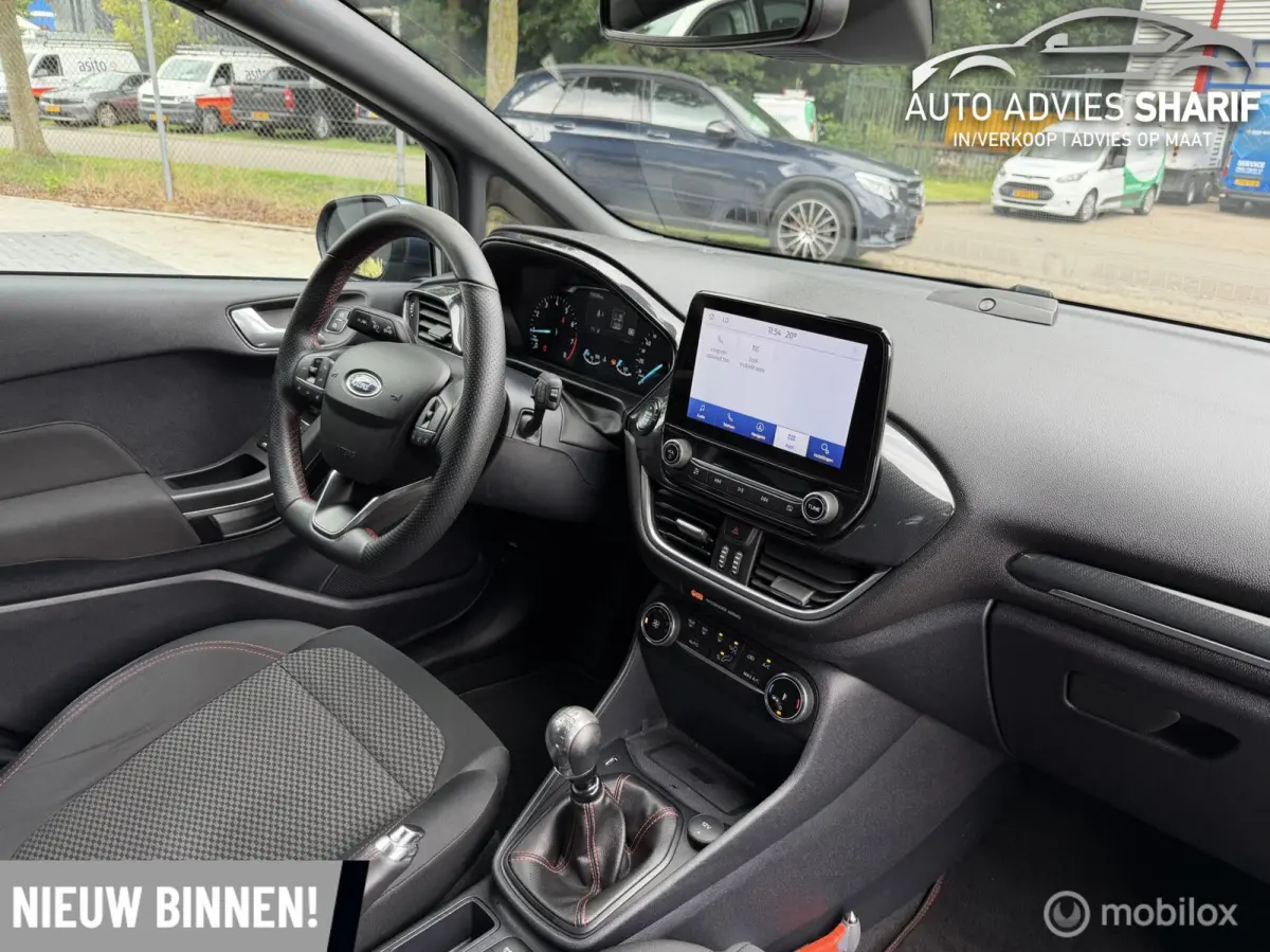 1.0 EcoBoost Hybrid ST-Line Titanium Vol Opties!