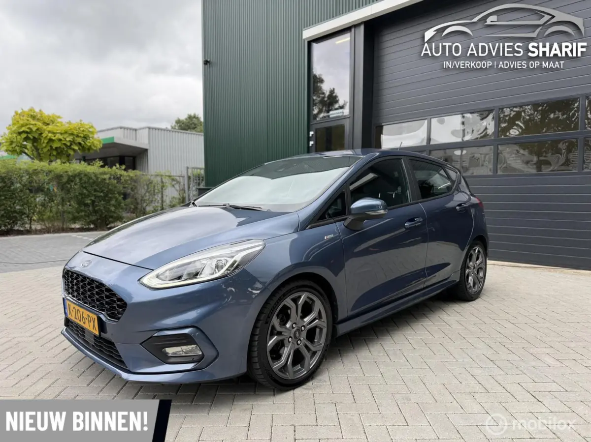 1.0 EcoBoost Hybrid ST-Line Titanium Vol Opties!