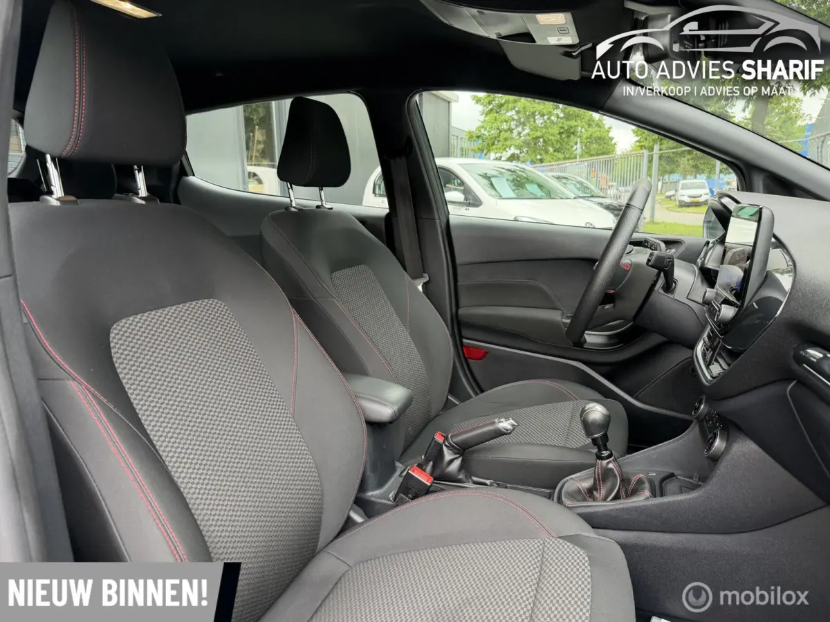1.0 EcoBoost Hybrid ST-Line Titanium Vol Opties!