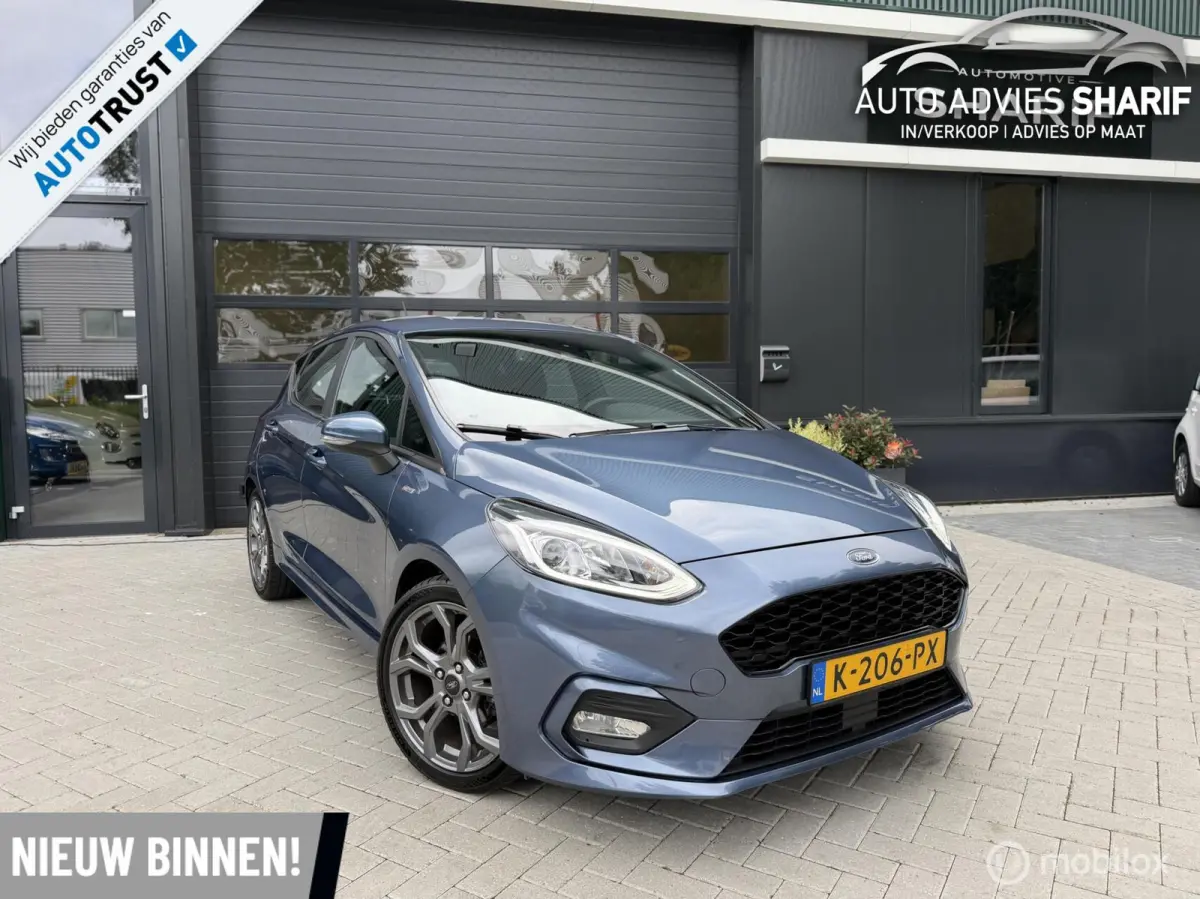 1.0 EcoBoost Hybrid ST-Line Titanium Vol Opties!