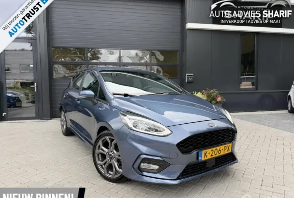 1.0 EcoBoost Hybrid ST-Line Titanium Vol Opties!