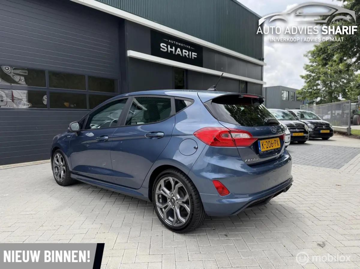 1.0 EcoBoost Hybrid ST-Line Titanium Vol Opties!