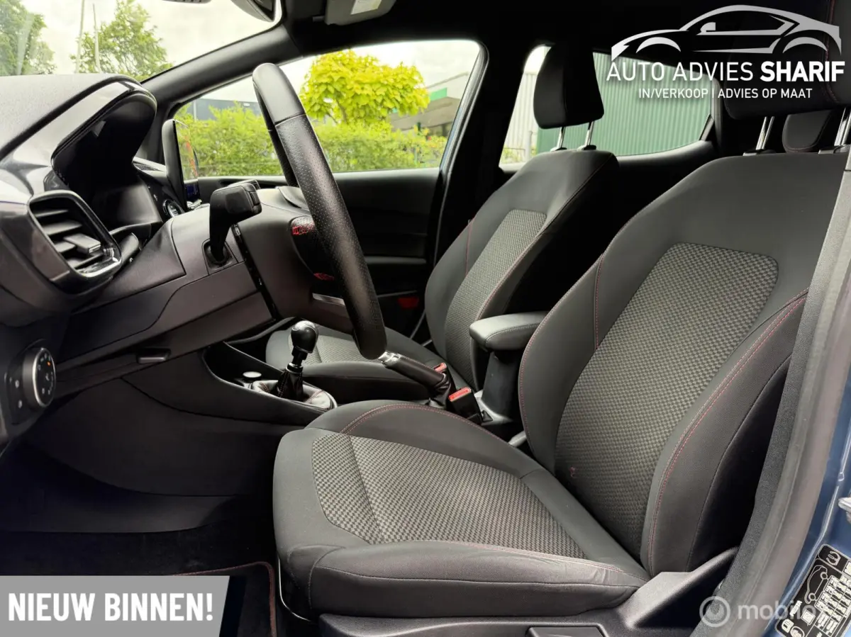1.0 EcoBoost Hybrid ST-Line Titanium Vol Opties!