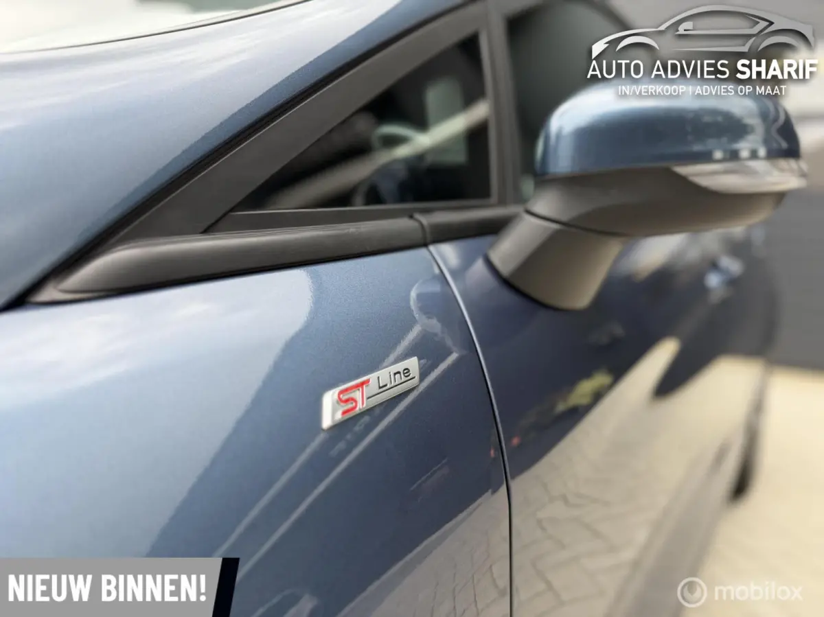 1.0 EcoBoost Hybrid ST-Line Titanium Vol Opties!