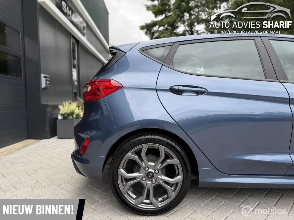 1.0 EcoBoost Hybrid ST-Line Titanium Vol Opties!