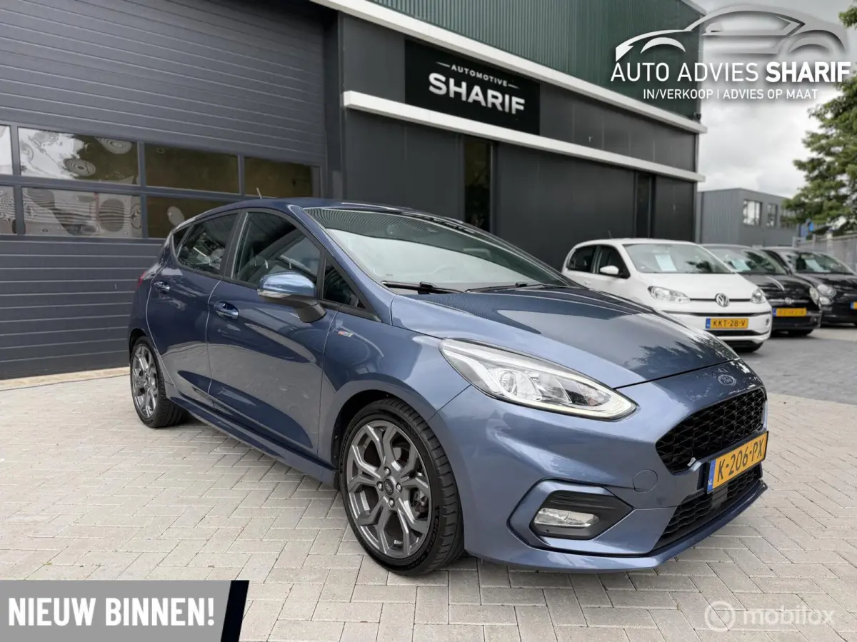 1.0 EcoBoost Hybrid ST-Line Titanium Vol Opties!