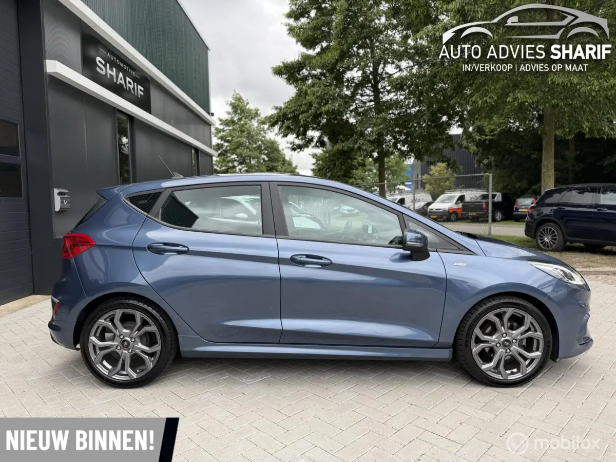1.0 EcoBoost Hybrid ST-Line Titanium Vol Opties!