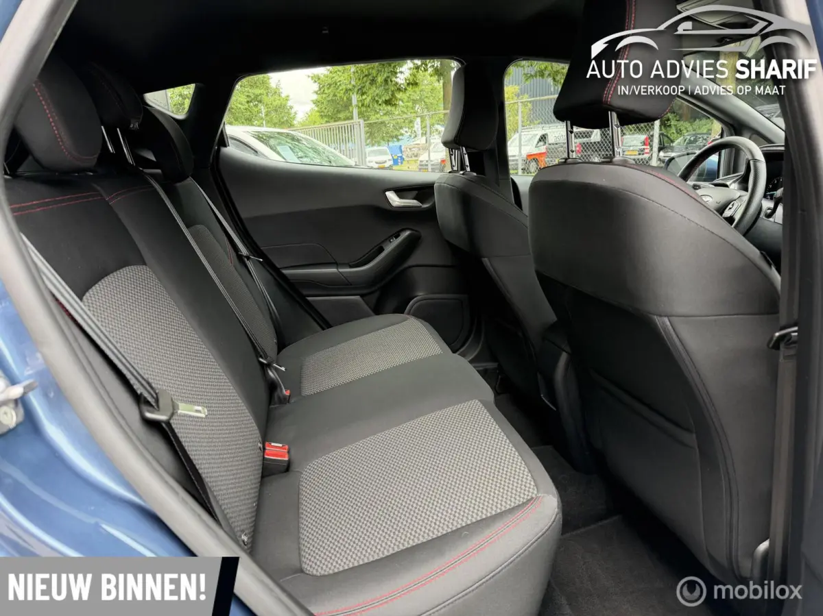 1.0 EcoBoost Hybrid ST-Line Titanium Vol Opties!