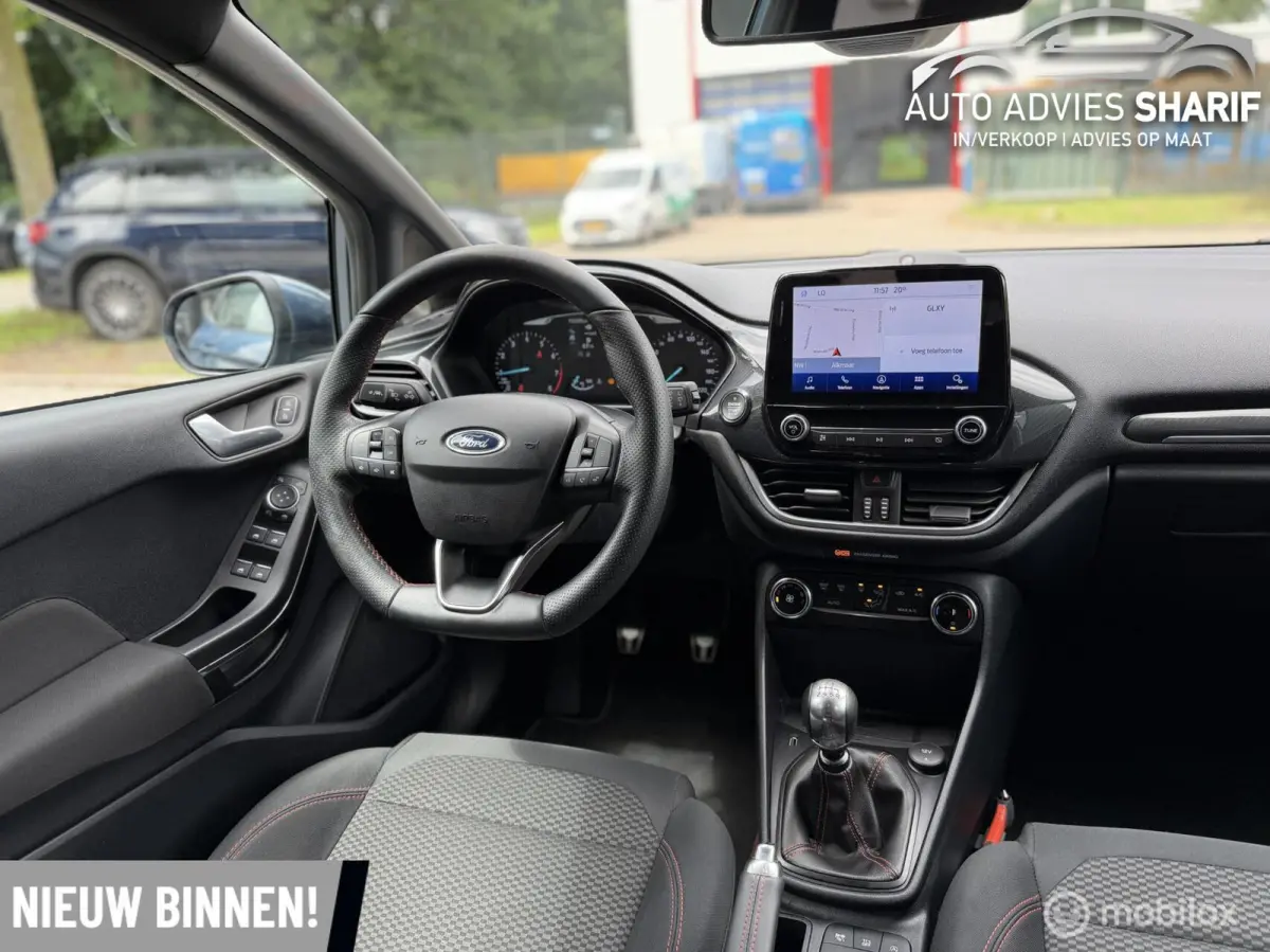 1.0 EcoBoost Hybrid ST-Line Titanium Vol Opties!