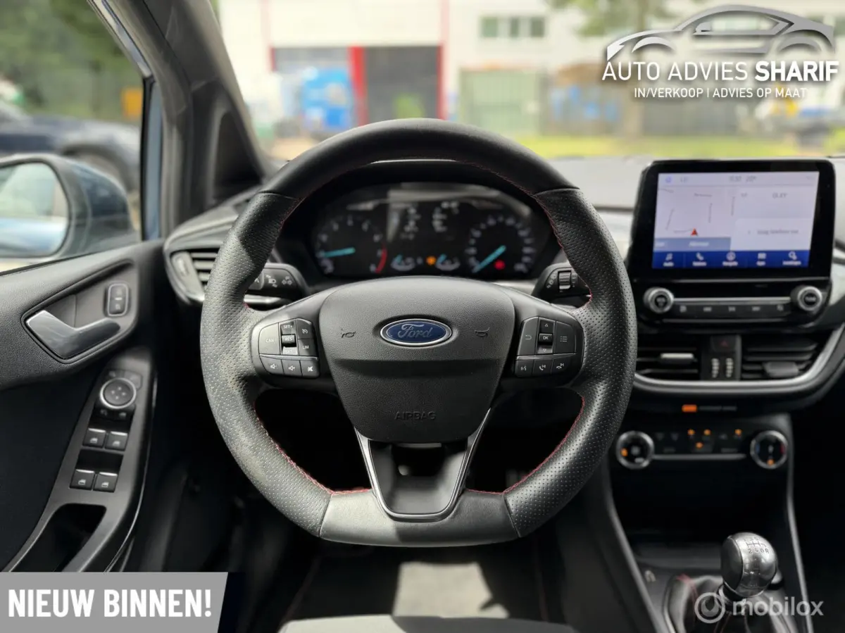 1.0 EcoBoost Hybrid ST-Line Titanium Vol Opties!