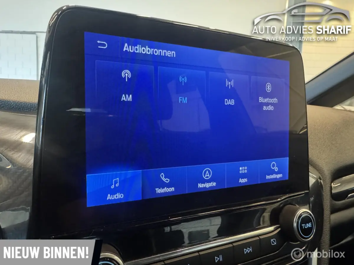 1.0 EcoBoost Hybrid ST-Line Titanium Vol Opties!