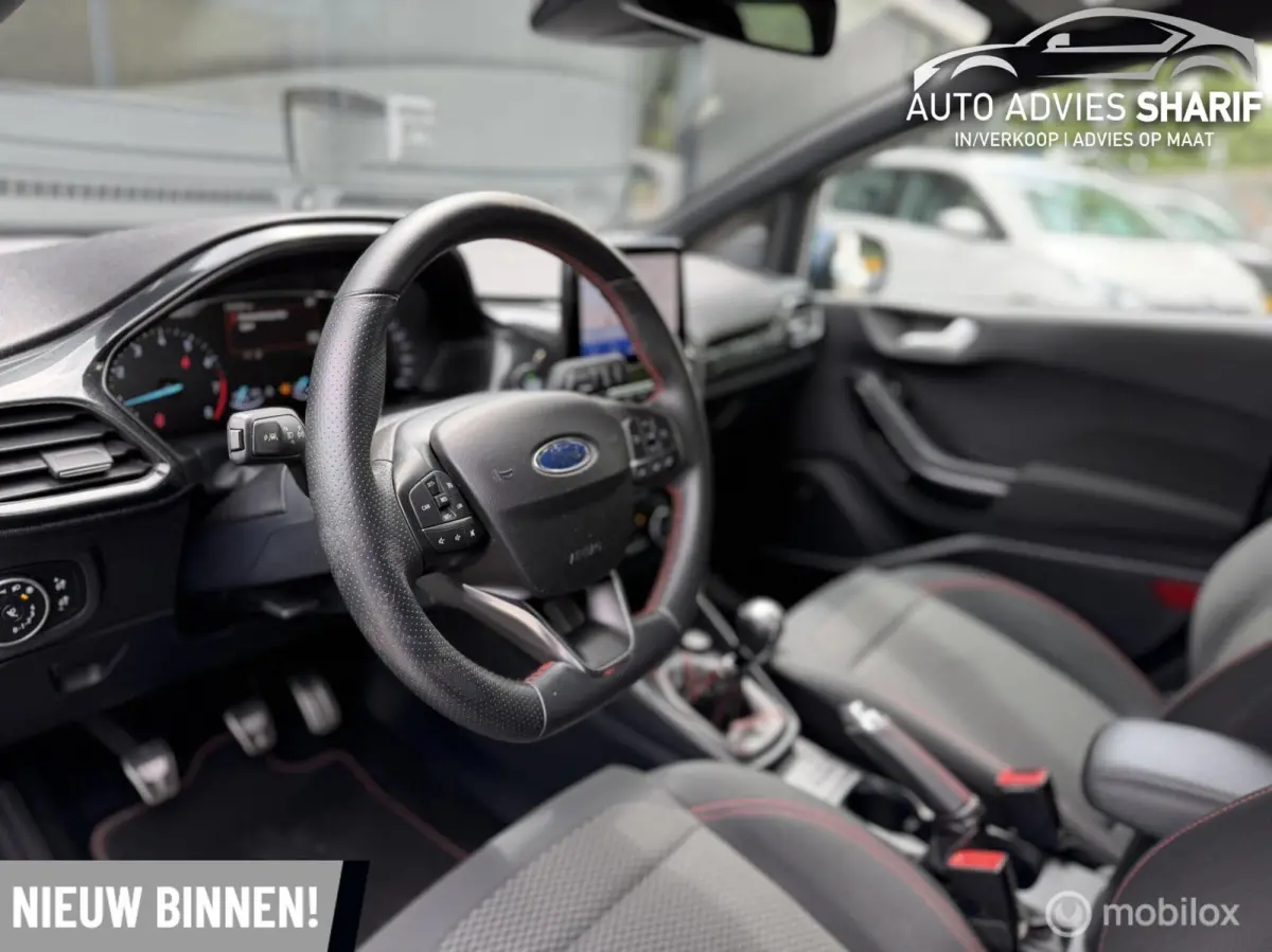 1.0 EcoBoost Hybrid ST-Line Titanium Vol Opties!