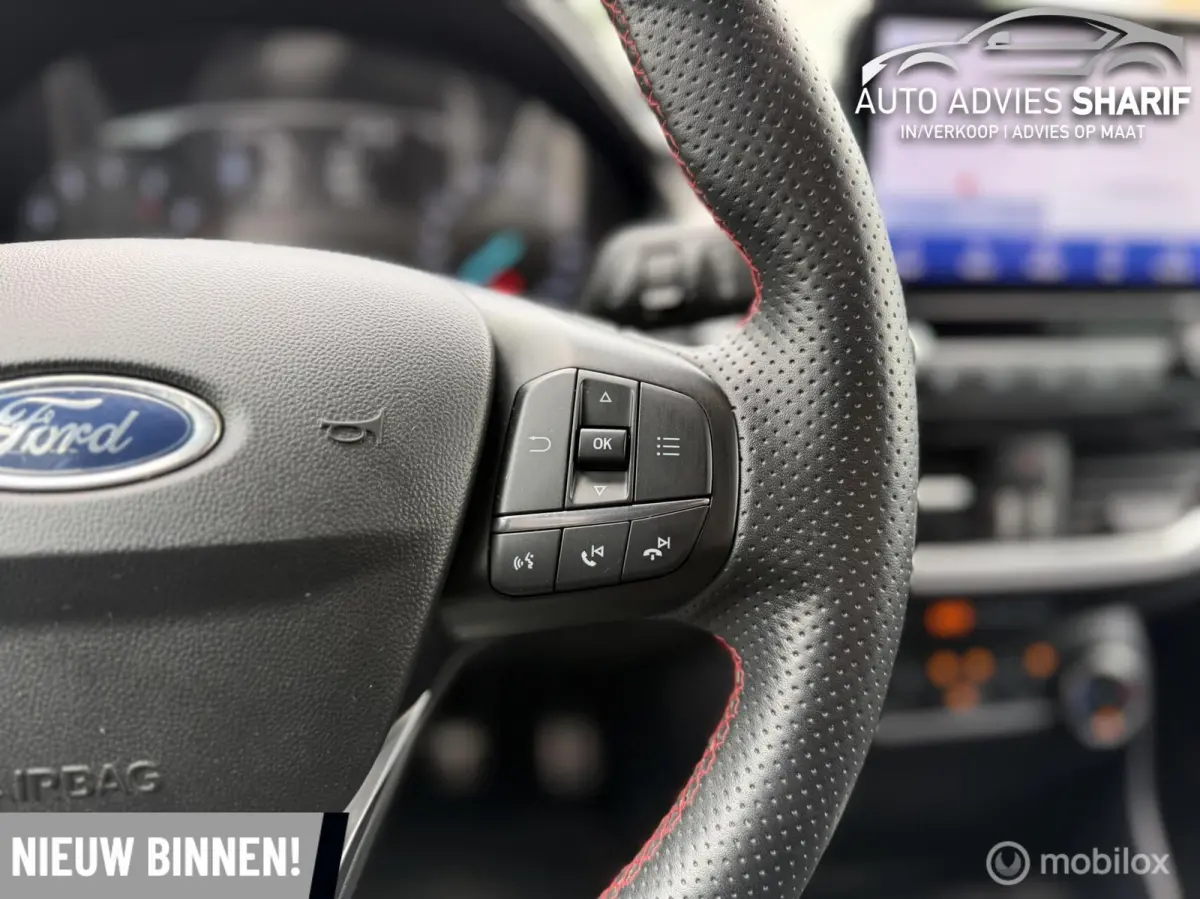 1.0 EcoBoost Hybrid ST-Line Titanium Vol Opties!