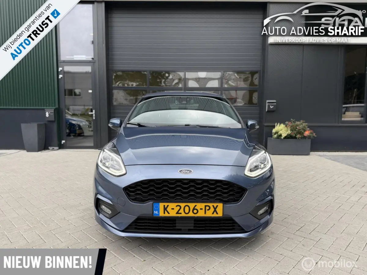 1.0 EcoBoost Hybrid ST-Line Titanium Vol Opties!