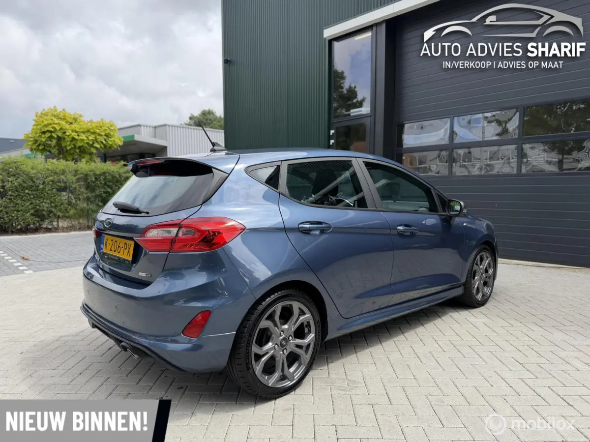 1.0 EcoBoost Hybrid ST-Line Titanium Vol Opties!