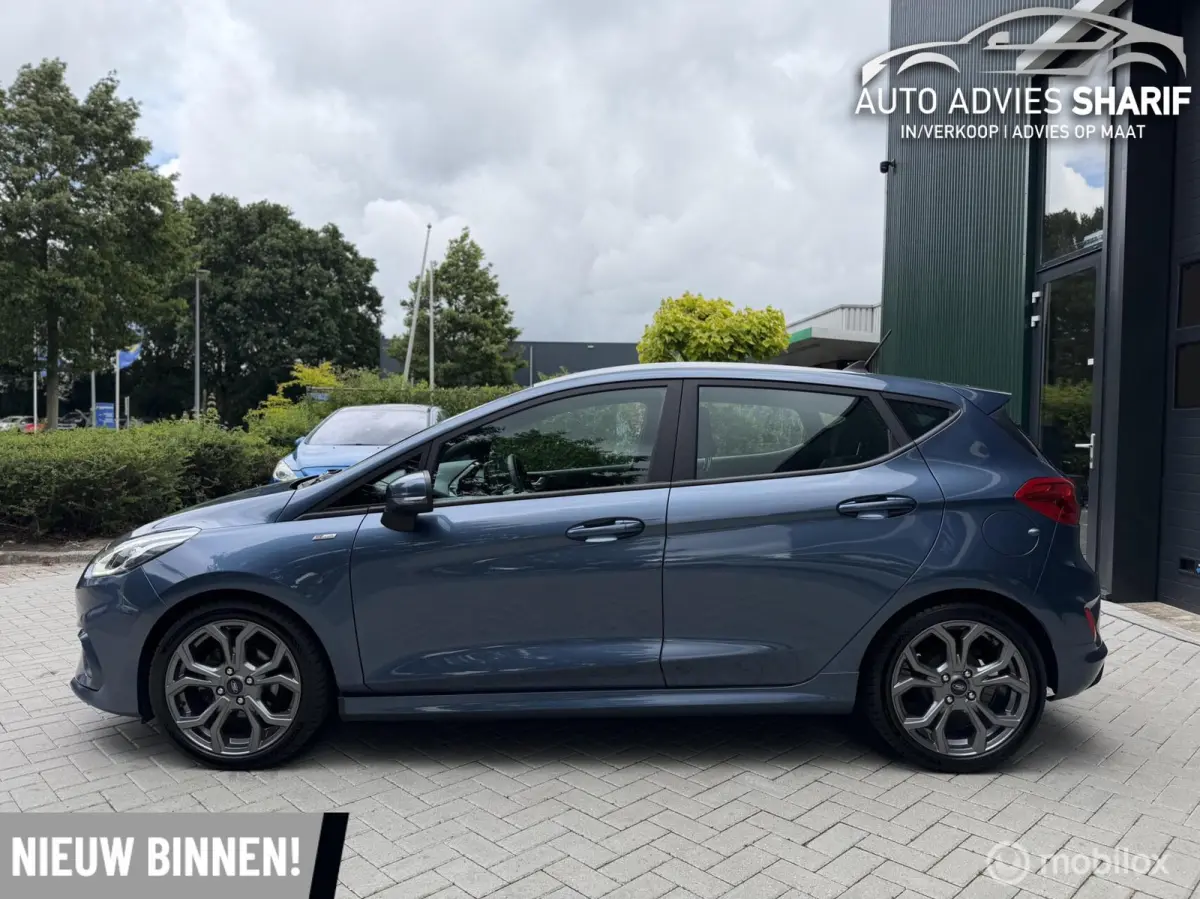 1.0 EcoBoost Hybrid ST-Line Titanium Vol Opties!