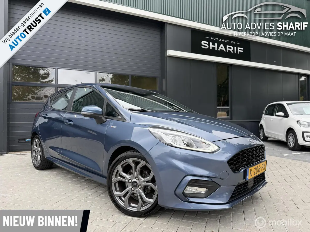 1.0 EcoBoost Hybrid ST-Line Titanium Vol Opties!