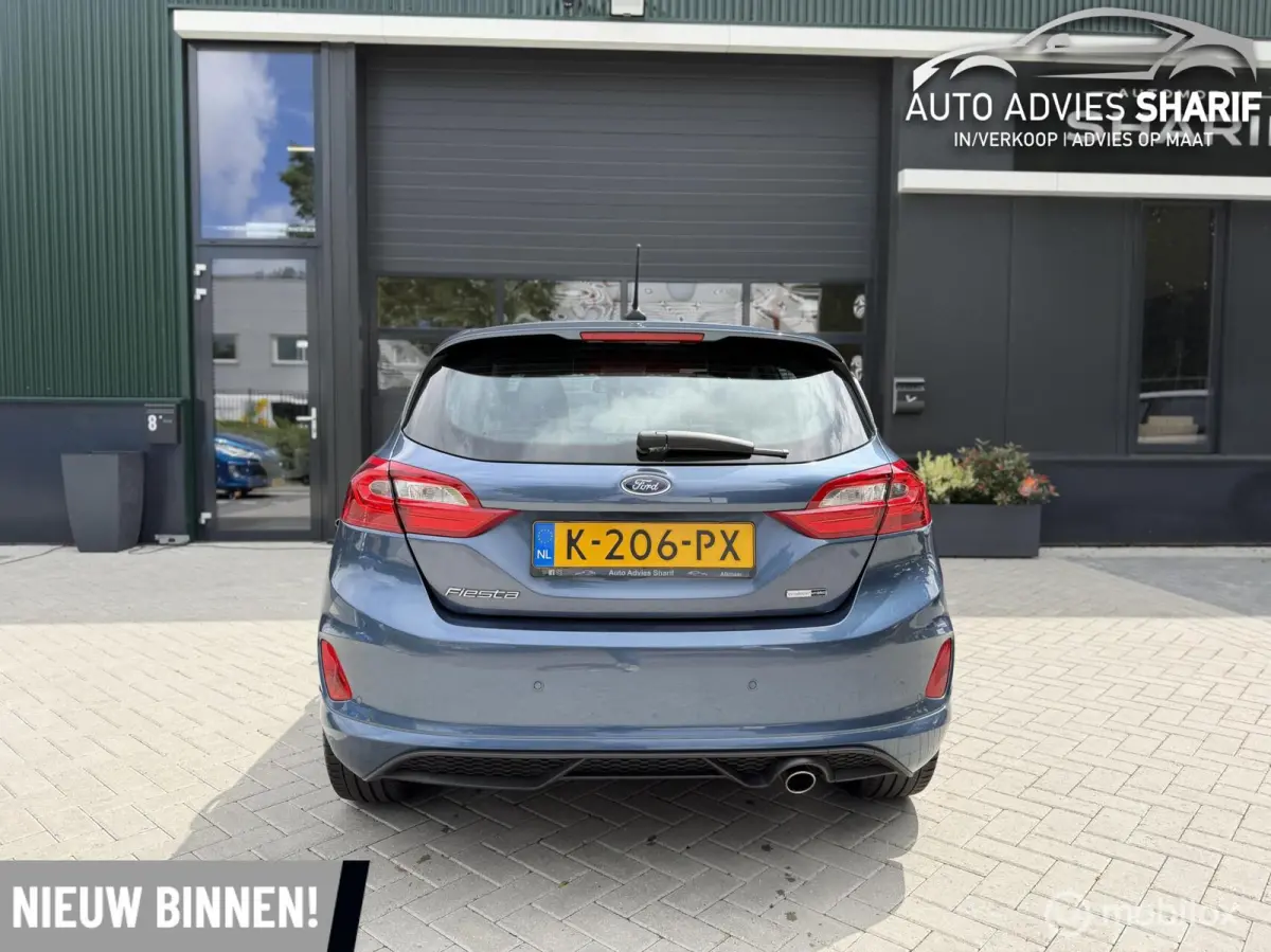 1.0 EcoBoost Hybrid ST-Line Titanium Vol Opties!