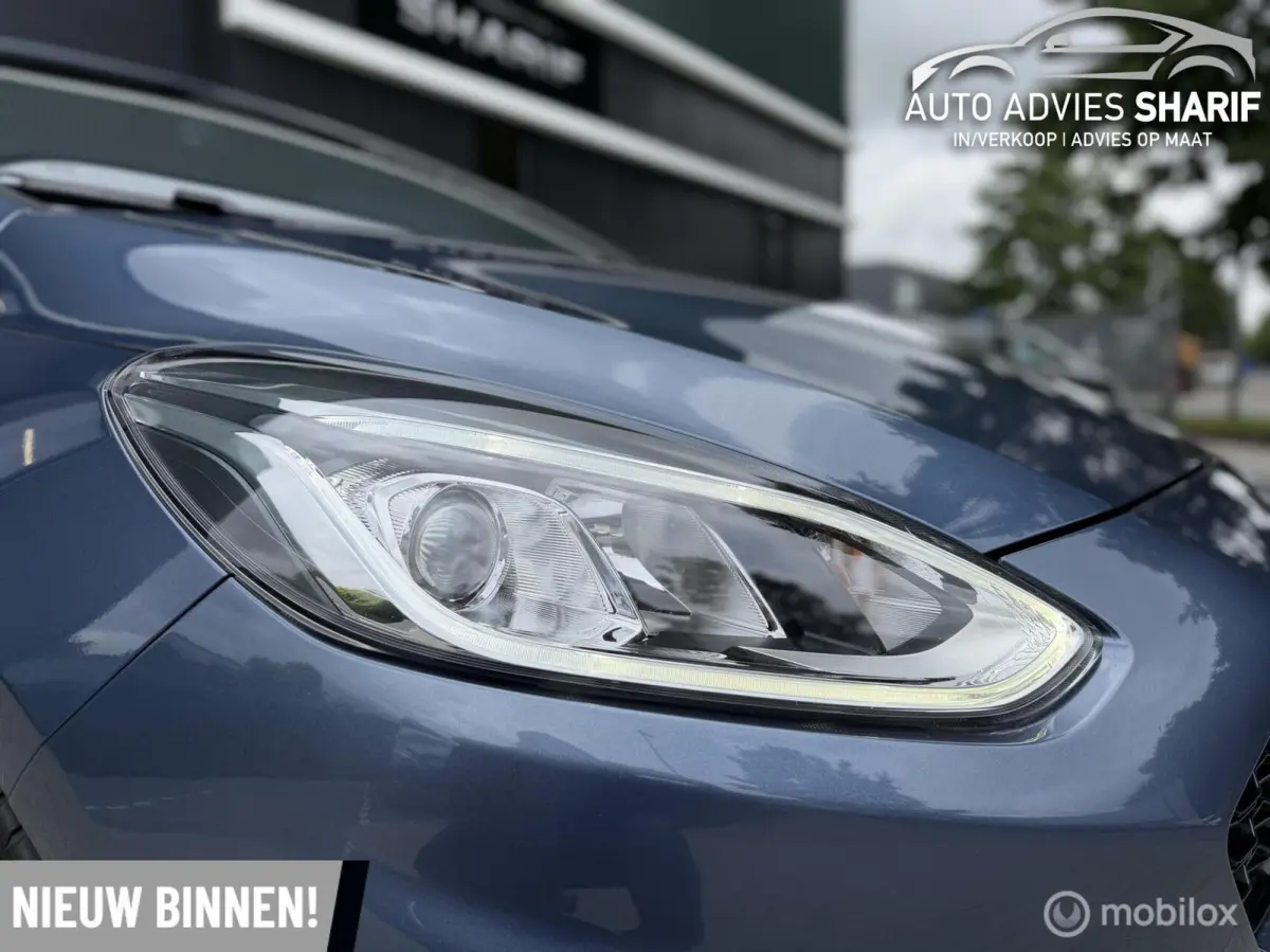 1.0 EcoBoost Hybrid ST-Line Titanium Vol Opties!