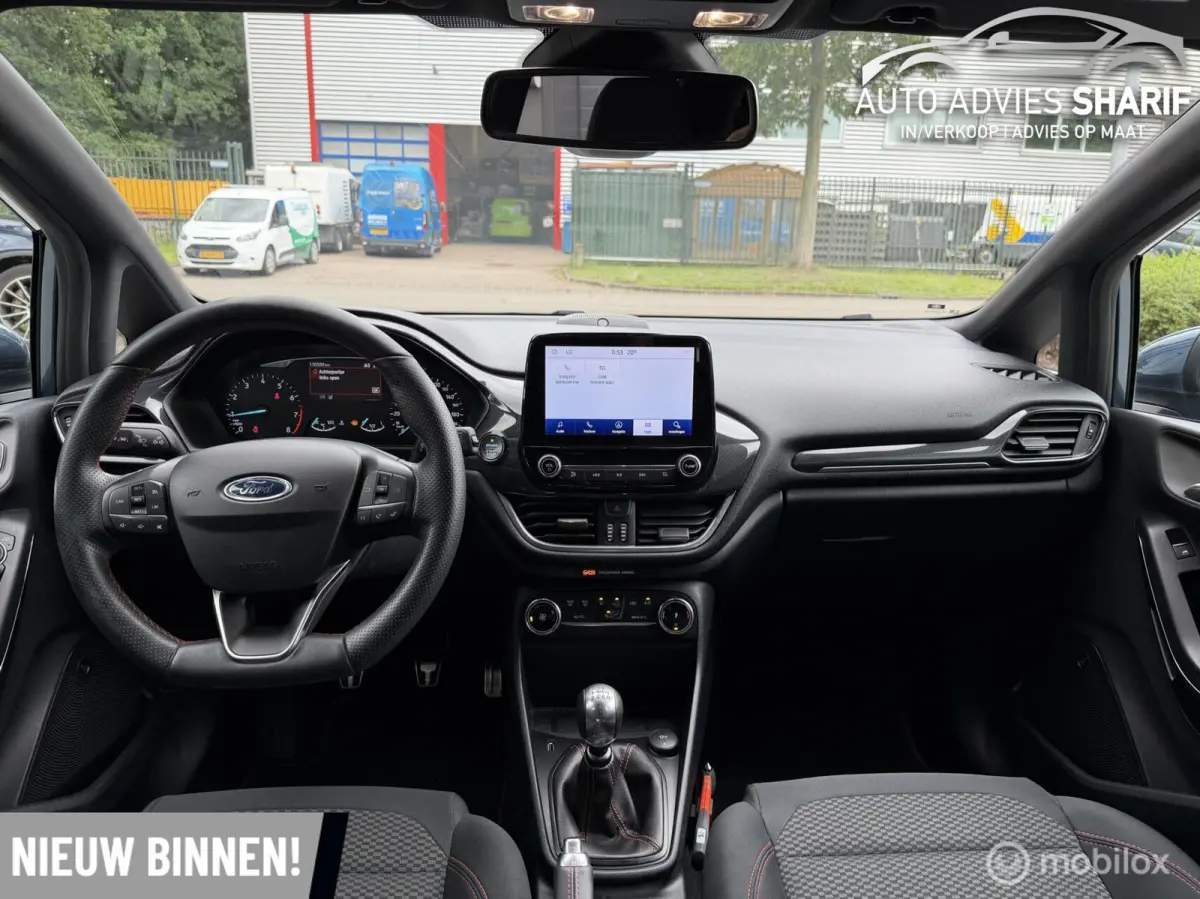 1.0 EcoBoost Hybrid ST-Line Titanium Vol Opties!