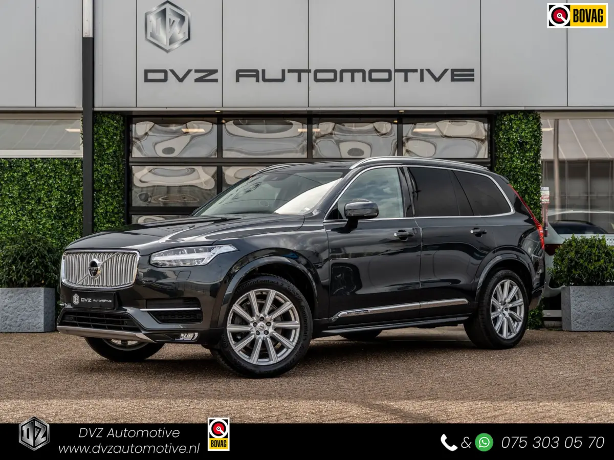 2.0 T6 AWD Inscription | Memory | H/K Sound | 2700 KG Trekgewicht |