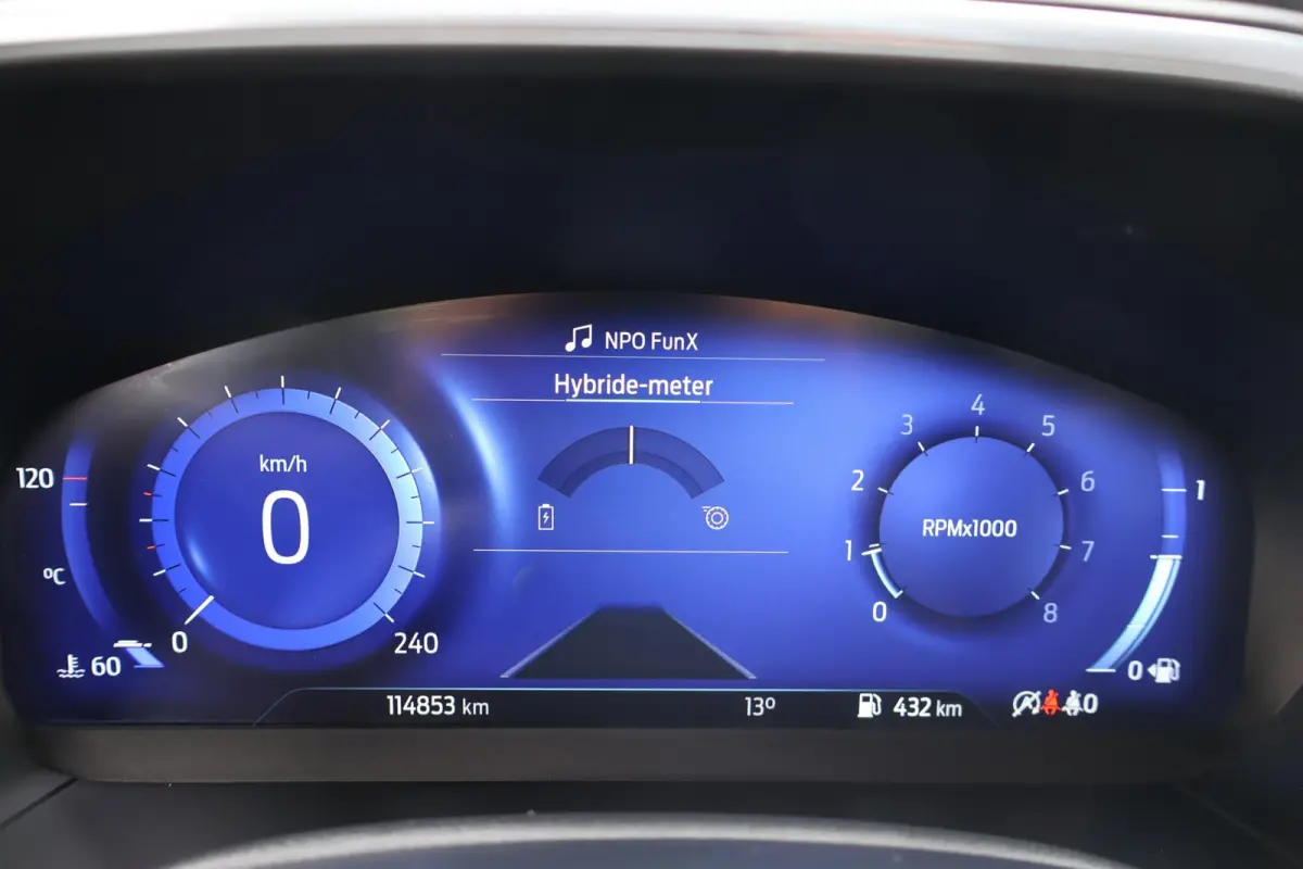 1.0 Titanium X Business 1e Eigenaar | Volledig Onderh | BTW | NAP | Camera | Navi | Carplay | Elek Klep | Cruise | Bots | Keyless | Full Led | PDC | Hill-Hold