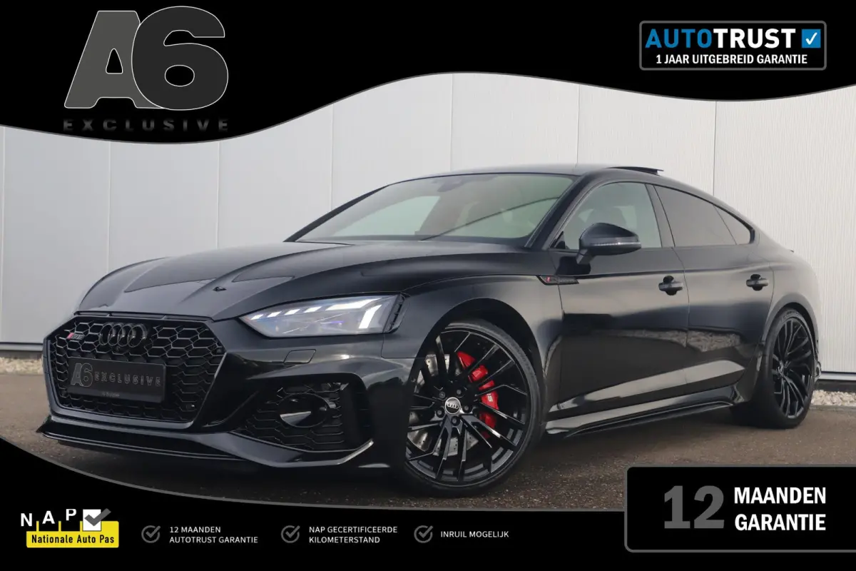 2.9 TFSI RS 5 Quattro 450PK Perfect Uitgevoerd & Dealer Onderhouden!