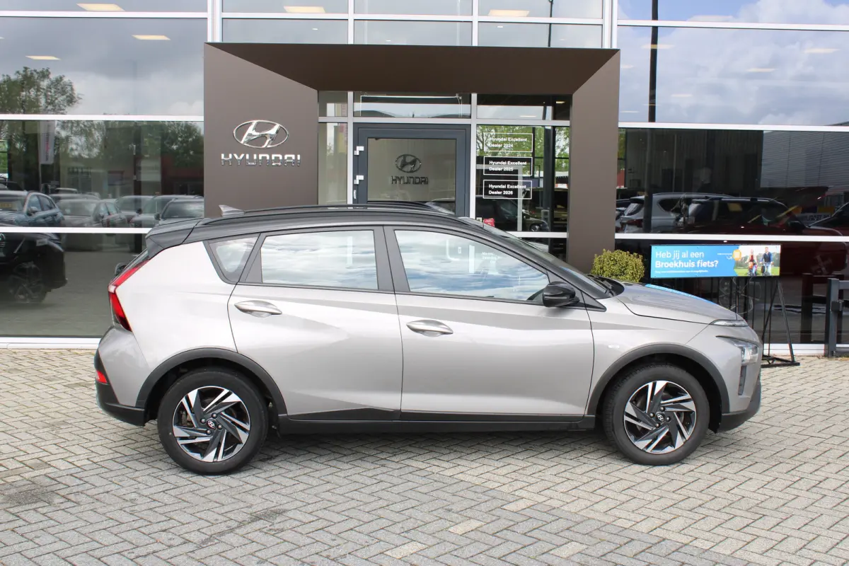 1.0 T-GDI Comfort Smart | Automaat | Navigatie | Airco | Cruise Control | | Achteruitrijcamera | Airco | Apple Carplay/Android Auto|telefoonintegratie premium