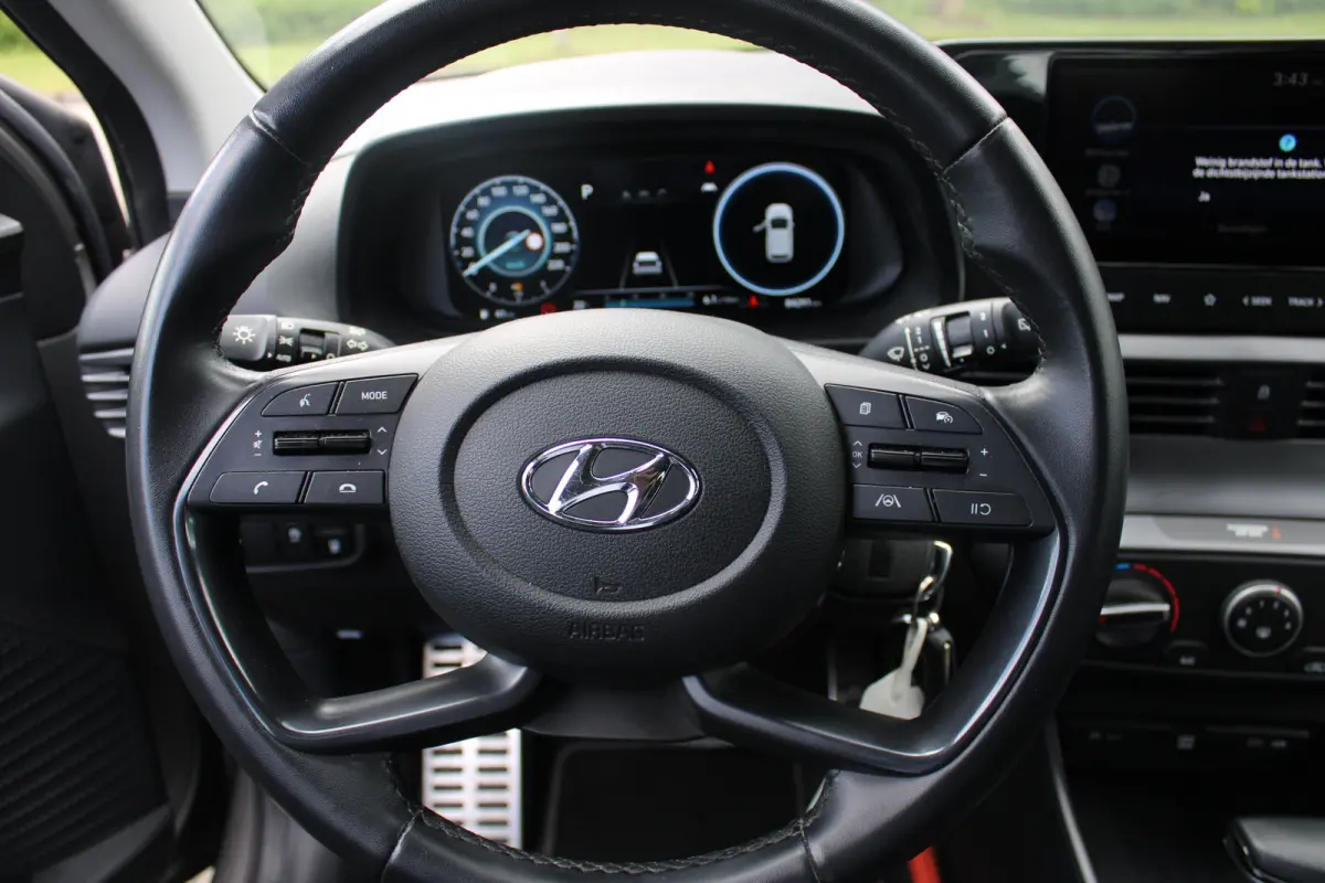 1.0 T-GDI Comfort Smart | Automaat | Navigatie | Airco | Cruise Control | | Achteruitrijcamera | Airco | Apple Carplay/Android Auto|telefoonintegratie premium