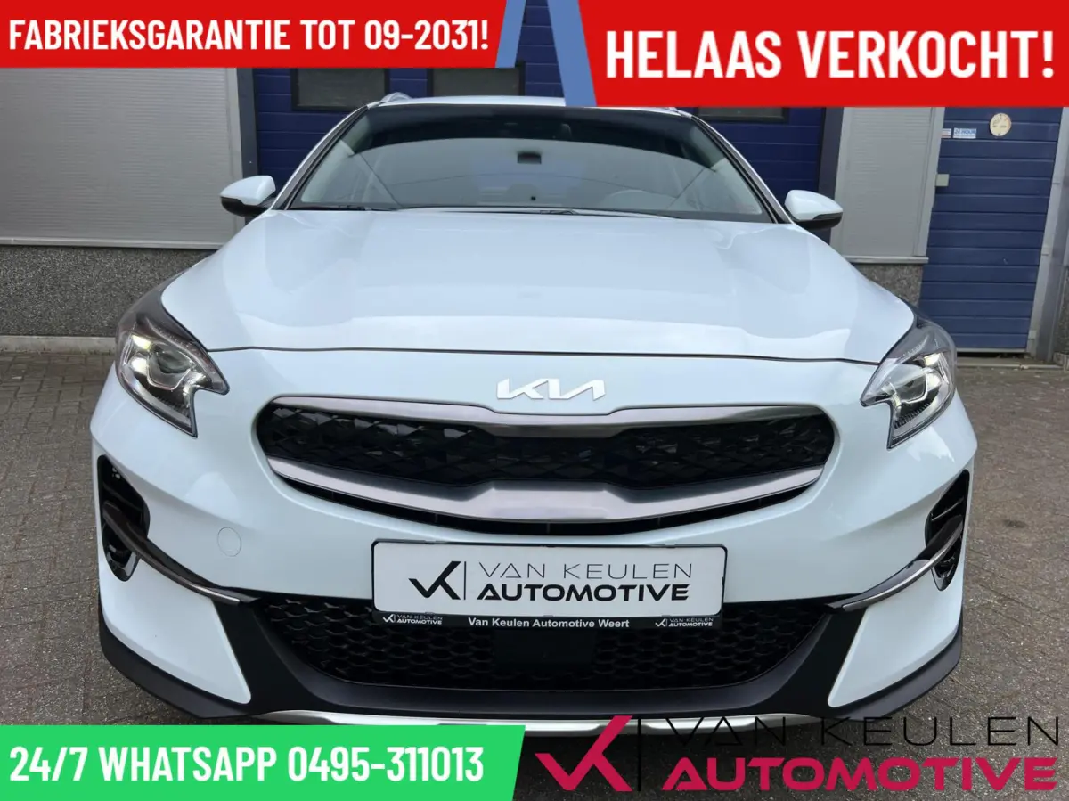 1.6 GDi PHEV ACC l 18 inch l Fabrieksgarantie 2031