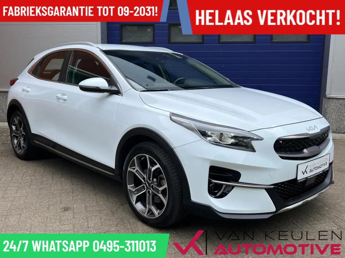 1.6 GDi PHEV ACC l 18 inch l Fabrieksgarantie 2031