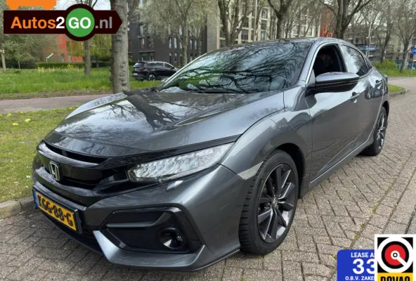 1.0 i-VTEC Elegance I Automaat I Navi I Camera I Apple Carplay Android Auto I rijklaar I