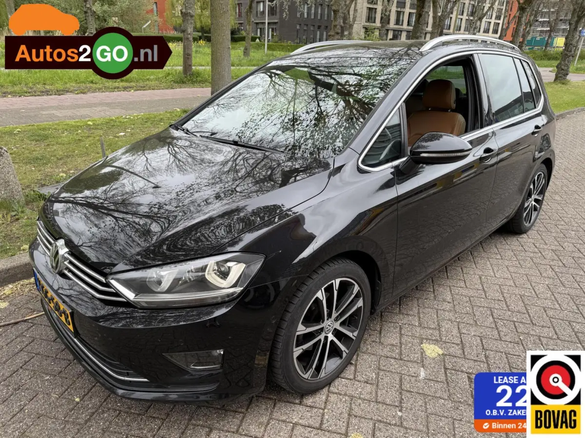 1.2 TSI Highline I Automaat I Leder I Navi I Camera I Parkeersensoren I Cruise controle adoptief I rijklaar I
