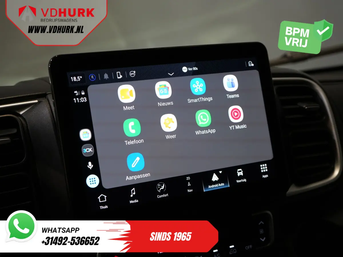 2.2 HDi L2H2 LED/ Carplay/ Climate/ Navi/ Camera/ Cruise/ PDC