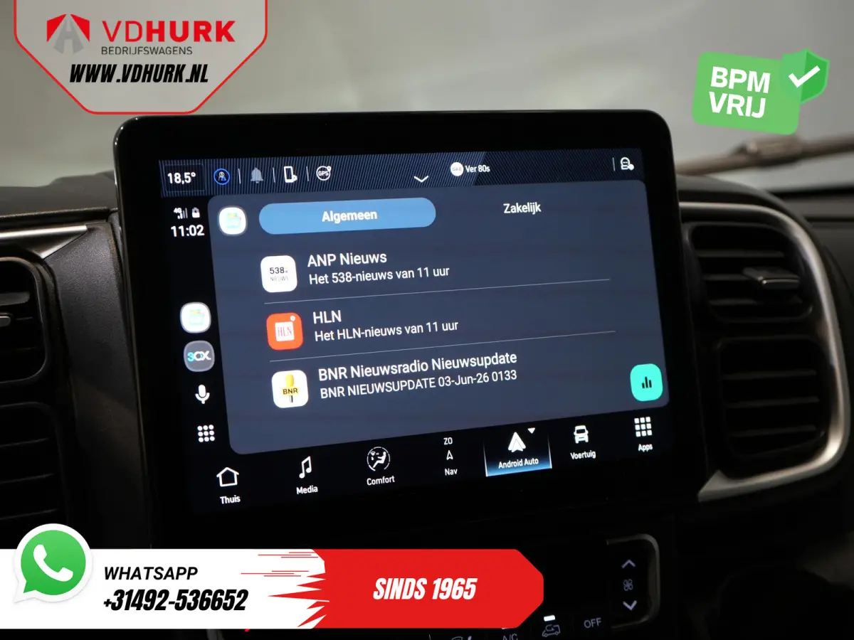 2.2 HDi L2H2 LED/ Carplay/ Climate/ Navi/ Camera/ Cruise/ PDC