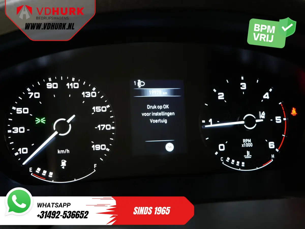 2.2 HDi L2H2 LED/ Carplay/ Climate/ Navi/ Camera/ Cruise/ PDC