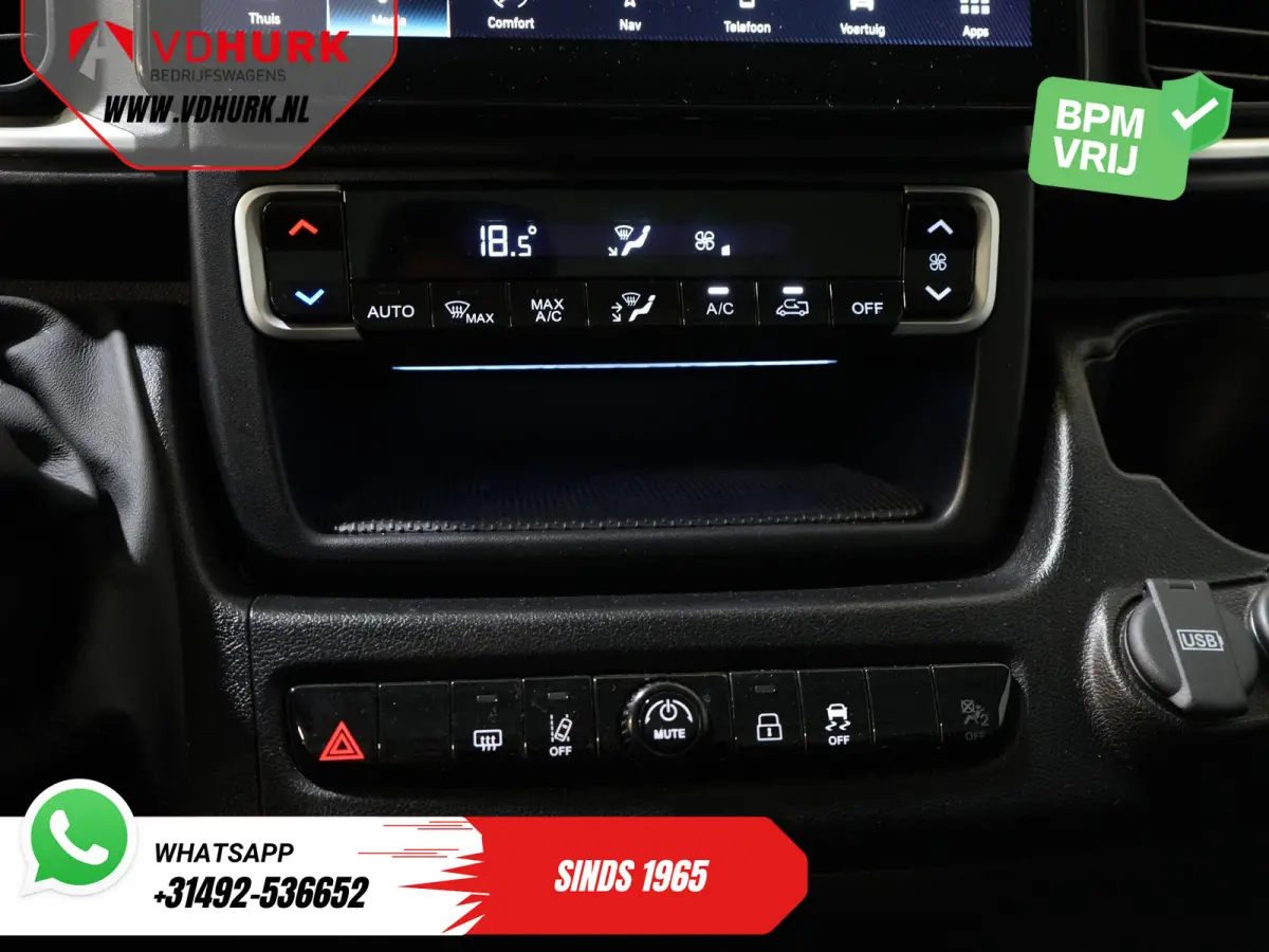 2.2 HDi L2H2 LED/ Carplay/ Climate/ Navi/ Camera/ Cruise/ PDC