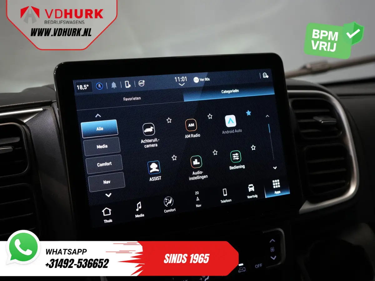2.2 HDi L2H2 LED/ Carplay/ Climate/ Navi/ Camera/ Cruise/ PDC