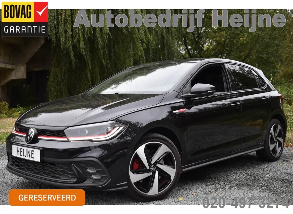 GTI 2.0 TSI 210PK DSG VIRTUAL/LED/CARPLAY