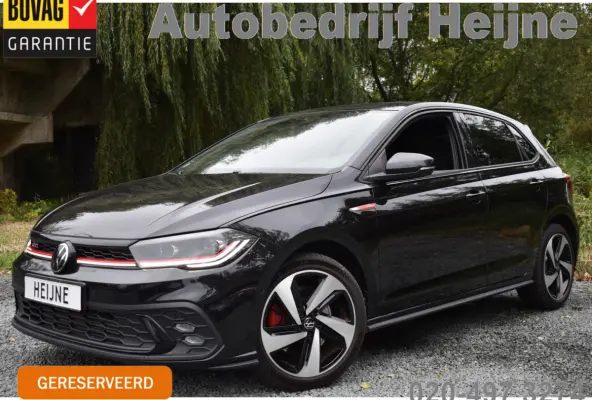 GTI 2.0 TSI 210PK DSG VIRTUAL/LED/CARPLAY