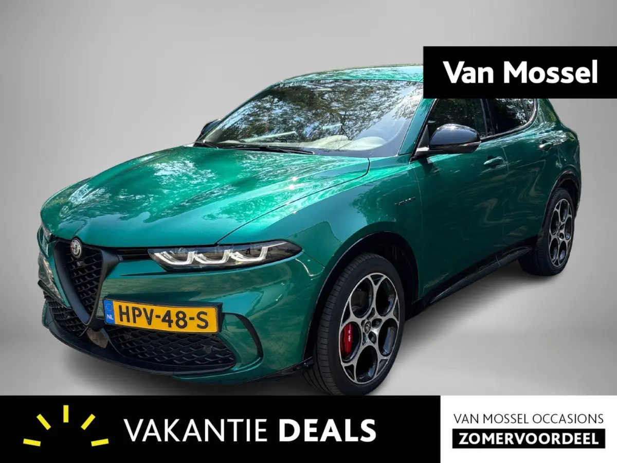 1.5T Hybrid Veloce 160pk | Lederen Bekleding | Navigatie | Camera 360 | parkeersensoren voor + achter | Stoel + Sturverwarming |  LMV 19" |