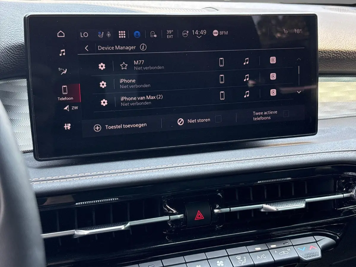 1.5T Hybrid Veloce 160pk | Lederen Bekleding | Navigatie | Camera 360 | parkeersensoren voor + achter | Stoel + Sturverwarming |  LMV 19" |