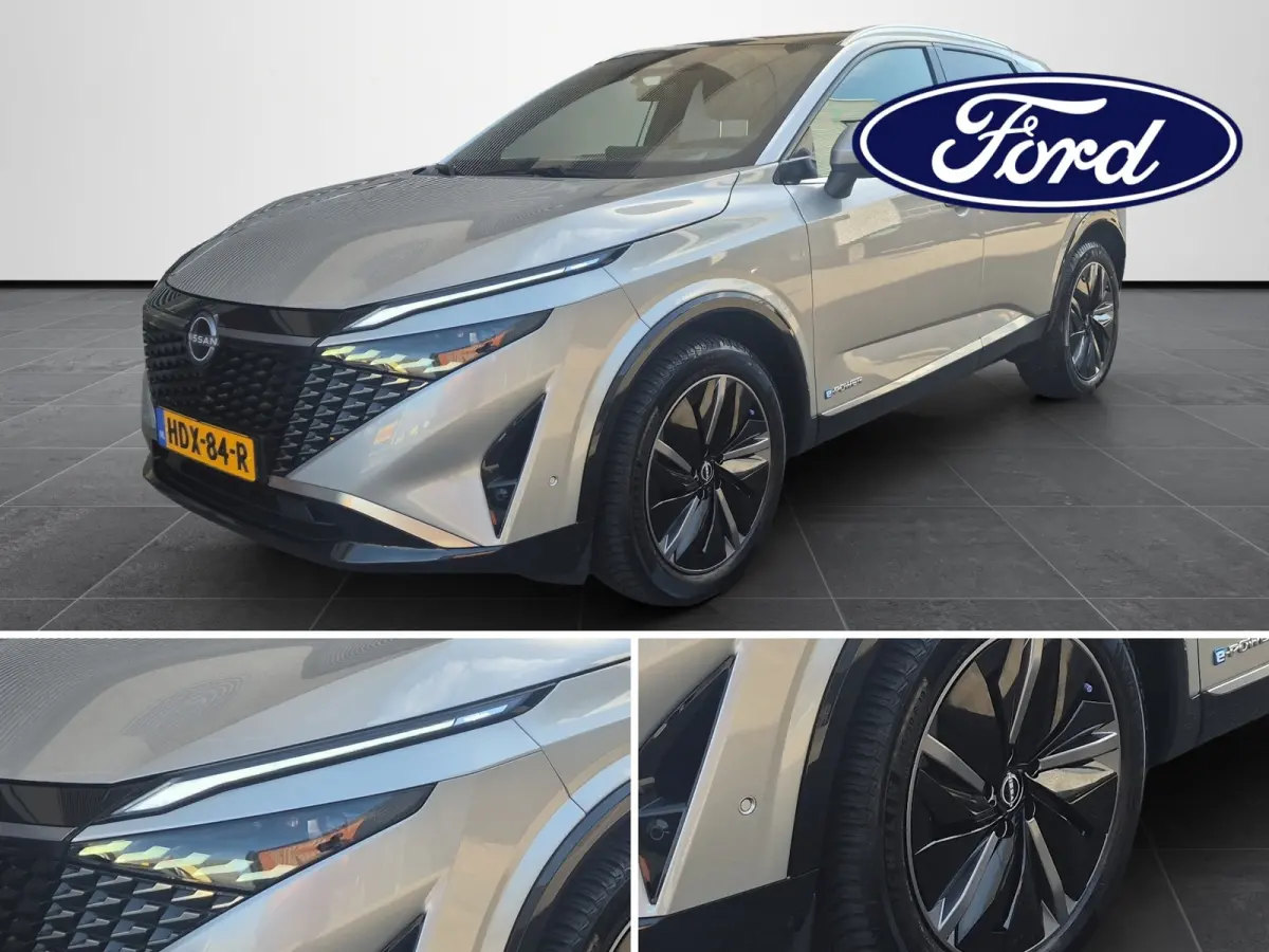 1.5 e-Power 190pk Tekna Plus | Trekhaak | Vol Leder | Panoramadak | Stoel/Stuur & Voorruitverwarming | Nissan Fabrieksgarantie