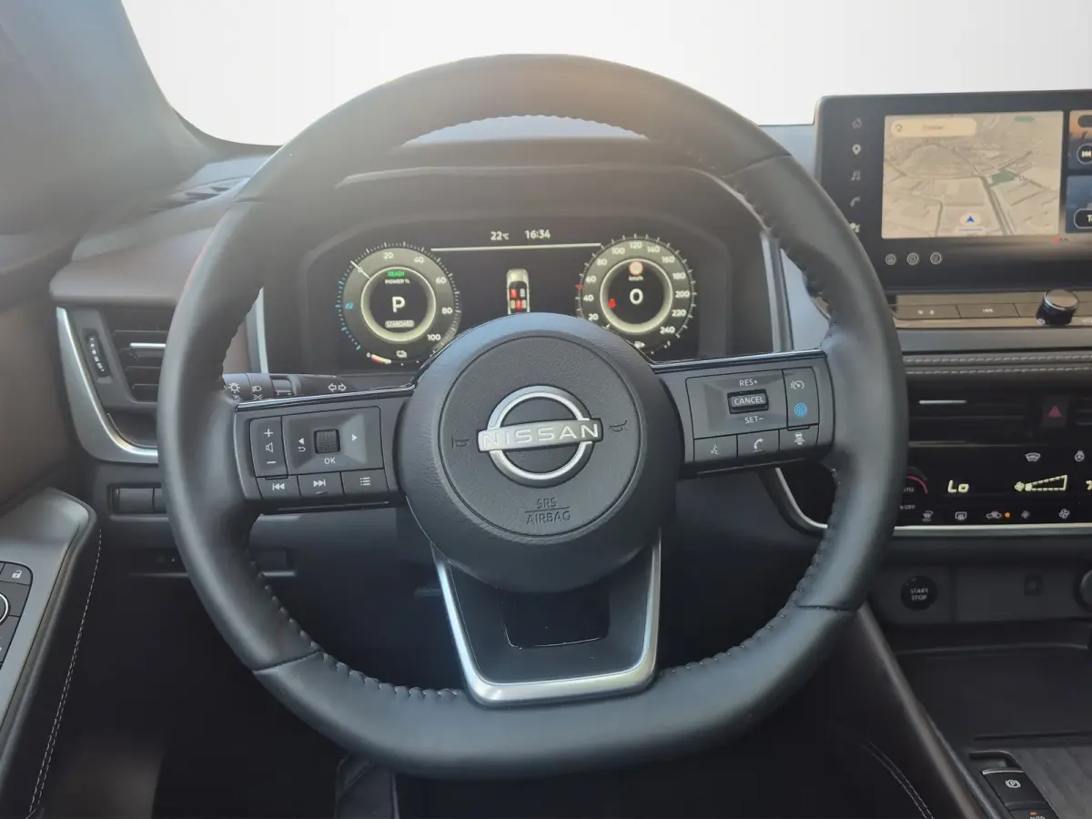 1.5 e-Power 190pk Tekna Plus | Trekhaak | Vol Leder | Panoramadak | Stoel/Stuur & Voorruitverwarming | Nissan Fabrieksgarantie