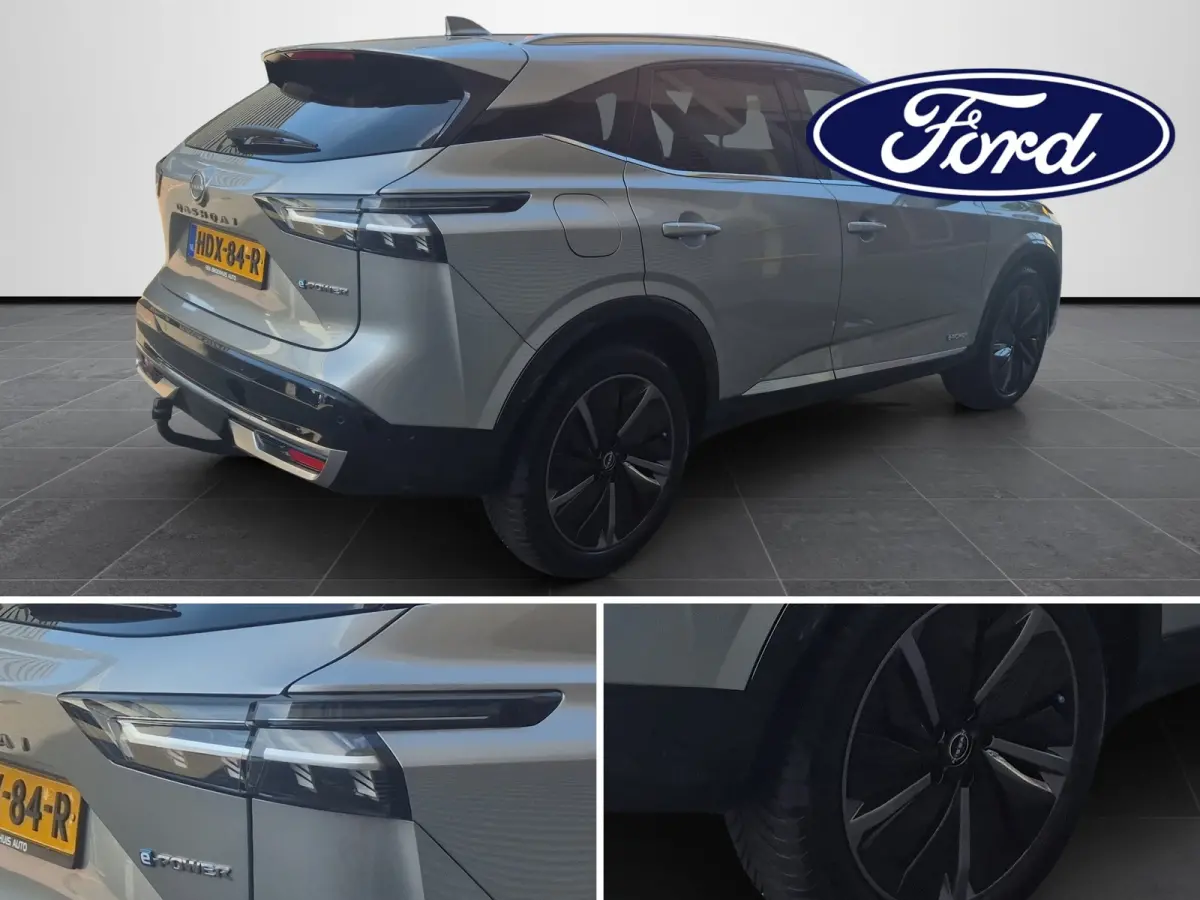 1.5 e-Power 190pk Tekna Plus | Trekhaak | Vol Leder | Panoramadak | Stoel/Stuur & Voorruitverwarming | Nissan Fabrieksgarantie