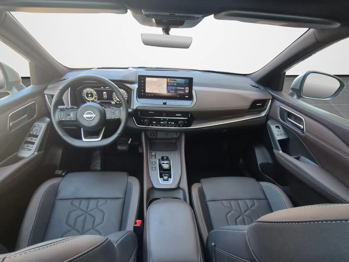 1.5 e-Power 190pk Tekna Plus | Trekhaak | Vol Leder | Panoramadak | Stoel/Stuur & Voorruitverwarming | Nissan Fabrieksgarantie